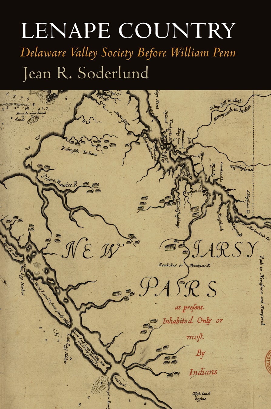 Book cover image for Lenape Country ISBN: 9780812223637